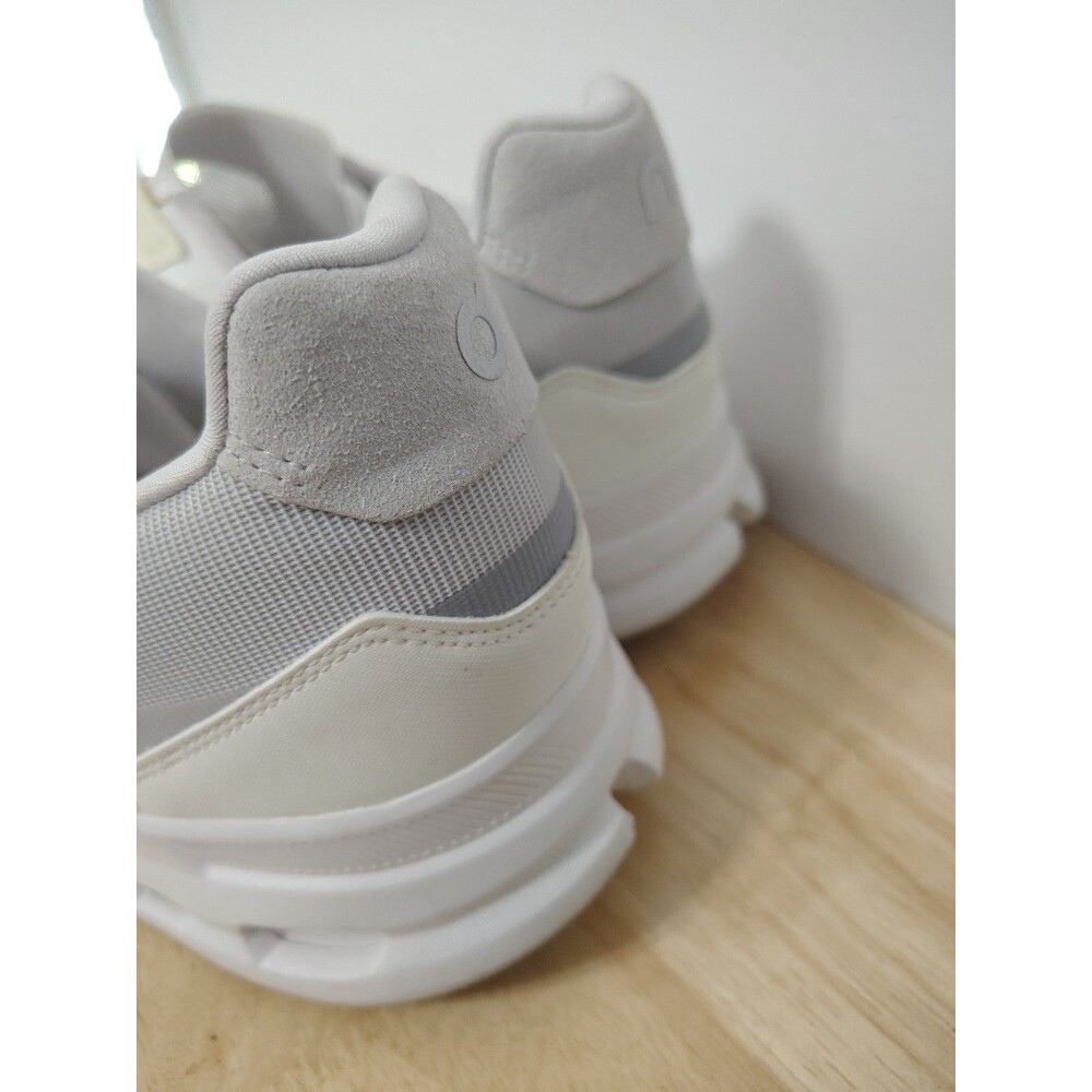 Men's On Cloud Cloudrift White/Frost, Mens 11.5 US Eu 46 UK 11 Swiss Engineering - Picture 10 of 16